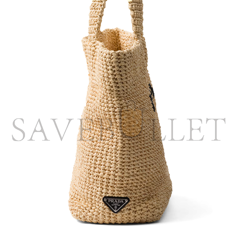 PRADA CROCHET TOTE BAG 1BG392 (40*34*16cm)